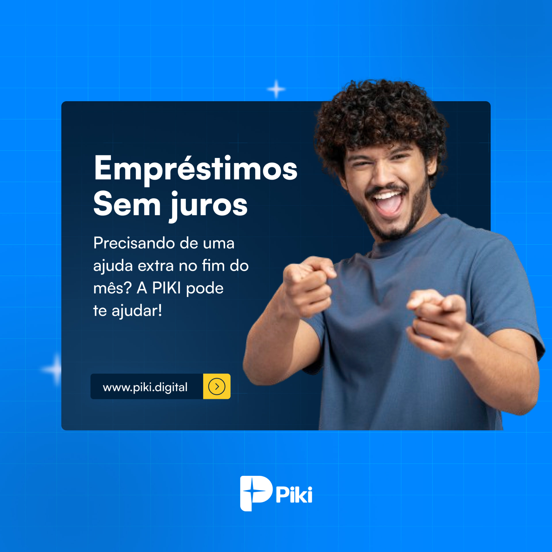 PIKI: empréstimo sem juros para colaboradores de empresas conveniadas