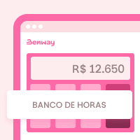 Calculadora de Banco de Horas CLT 2026 - Benway