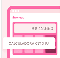 Calculadora Comparativa CLT vs PJ 2026 - Benway
