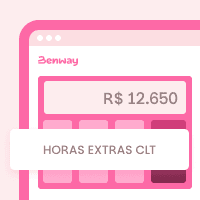 Calculadora de Horas Extras CLT 2026 - Benway