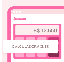 Calculadora de Contribuição INSS 2026 com tabela progressiva - Benway