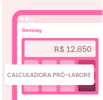 Calculadora de Pró-Labore com INSS e IRRF - Benway