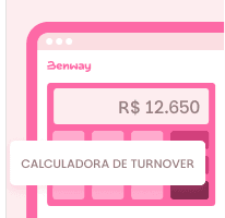 Calculadora de Turnover e Rotatividade 2026 - Benway