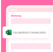 Planilha Calendário Financeiro e Fiscal 2026 - Benway