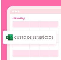 Planilha de Custo de Benefícios Corporativos 2026 - Benway