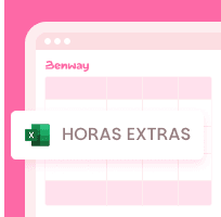 Planilha de Controle de Horas Extras 2026 - Benway