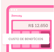 Calculadora de Custo de Benefícios Corporativos 2026 - Benway