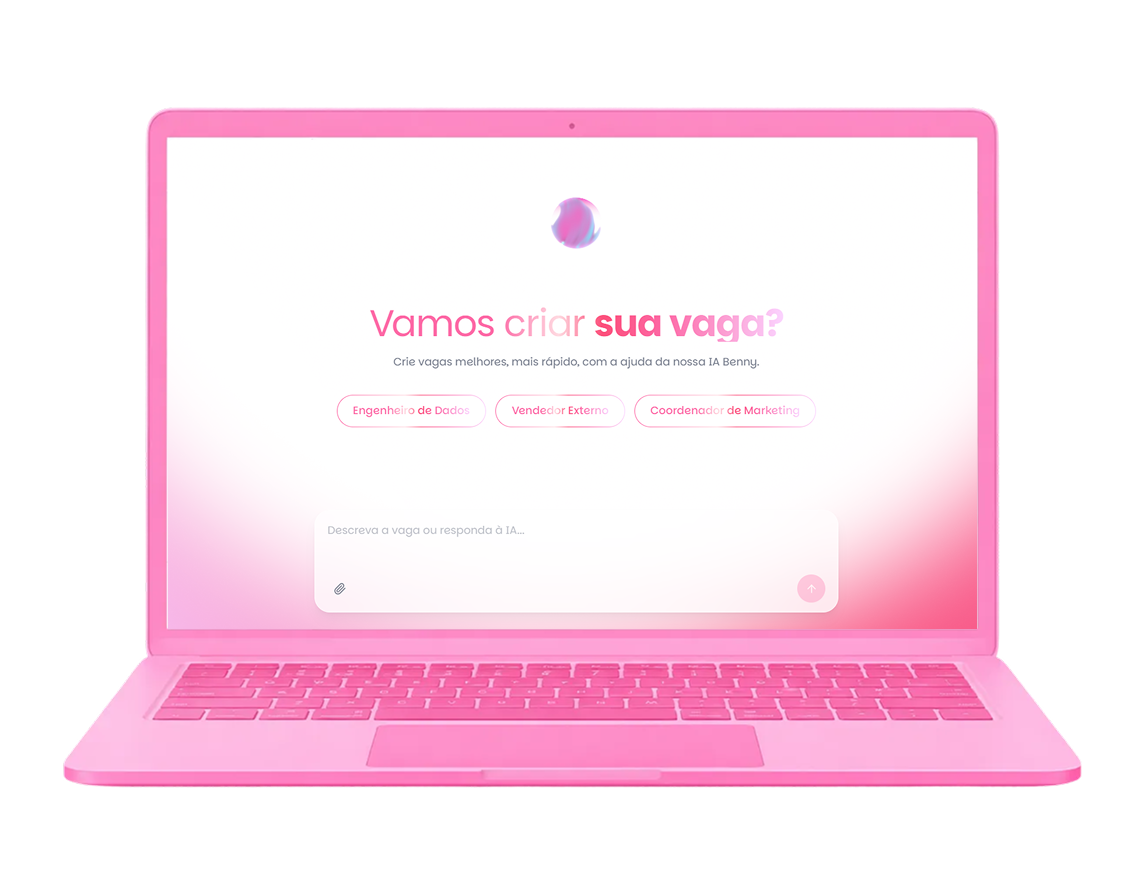 Sistema de Recrutamento e Seleção com IA da Benway