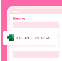 Planilha de Rotatividade e Turnover 2026 - Benway
